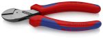 Knipex 73 02 160 | X-Cut® High-Leverage Diagonal Cutter | Multi-Component Handle | Black Atramentized - 160mm - Image 2