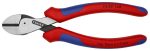 Knipex 73 02 160 | X-Cut® High-Leverage Diagonal Cutter | Multi-Component Handle | Black Atramentized - 160mm