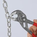 Knipex 86 01 180 | Pliers Wrench - Dual Use Tool | Coated Handle | Black Atramentized - 180mm - Image 3