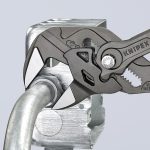 Knipex 86 01 250 | Pliers Wrench - Dual Use Tool | Coated Handle | Black Atramentized - 250mm - Image 2