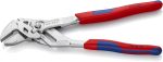 Knipex 86 05 250 | Pliers Wrench - Dual Use Tool | Multi-Component Handle | Chrome Plated - 250mm - Image 3