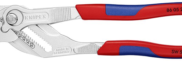 Pliers and a wrench in a single tool