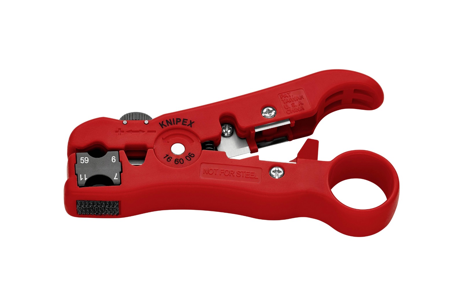 Knipex 
	
	Wire Stripping Tool For COAX and Data Cable
	 |  Hardware and Tools |  Hand Tools & Tools |  Crimping Tools