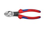 Twin Force High Performance Diagonal Cutters With Opening Spring