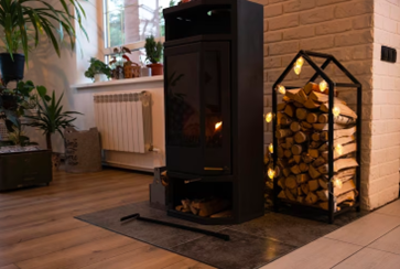 Wood-Burning Heater