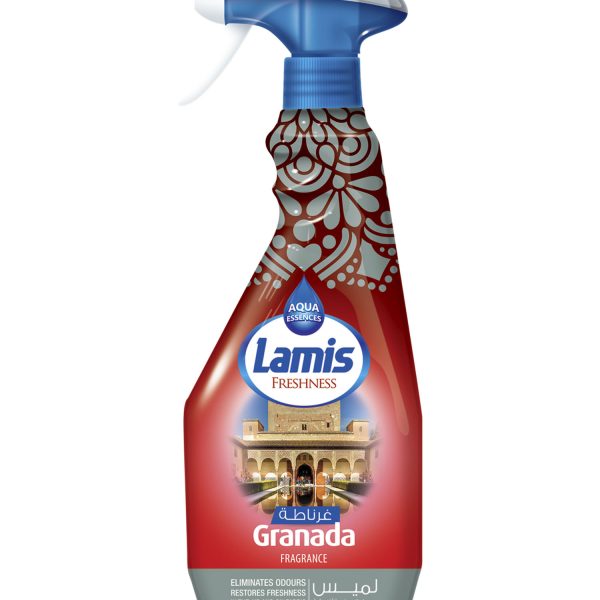 LAMIS AIR FRESHENER AND FABRIC 450 ML ROSE GARDENS