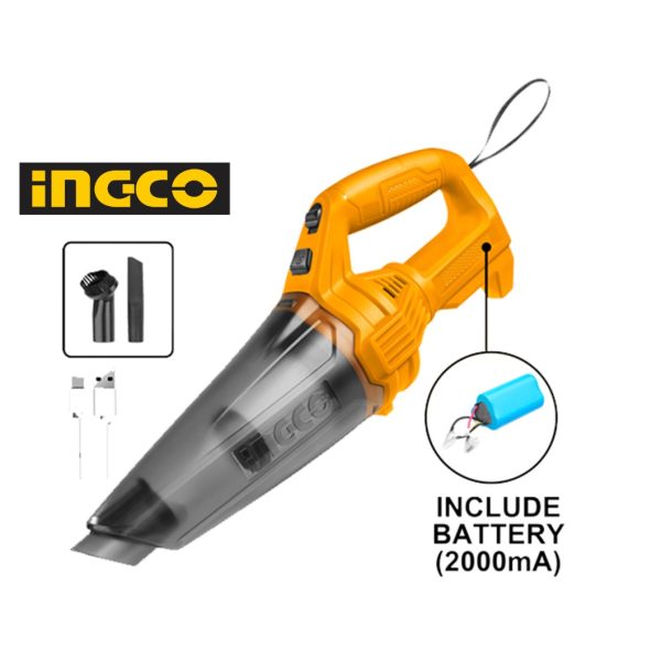 Lithium-Ion Vacuum Cleaner