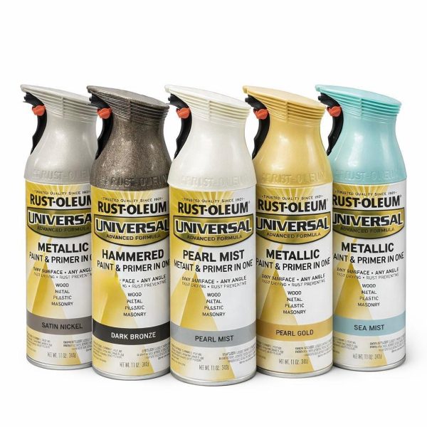 بخاخ طلاء معدني مطرّق (هامرد)