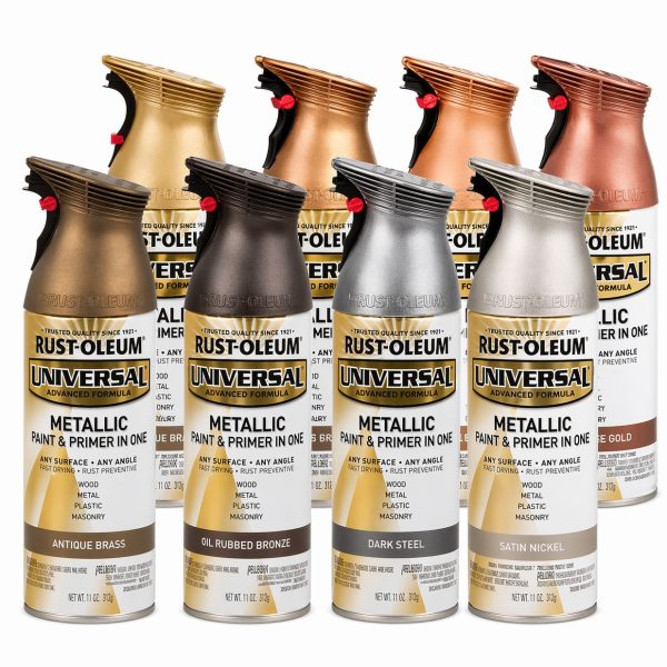 بخاخ طلاء معدني مطرّق (هامرد)