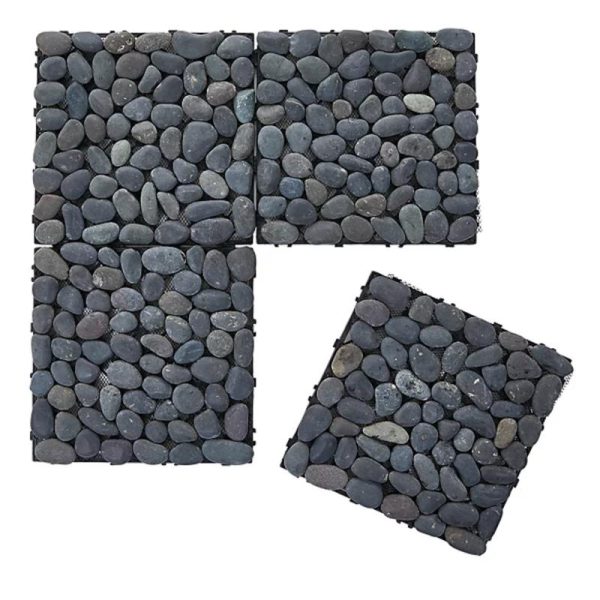 أرضية حجر طبيعي  حجر أسود