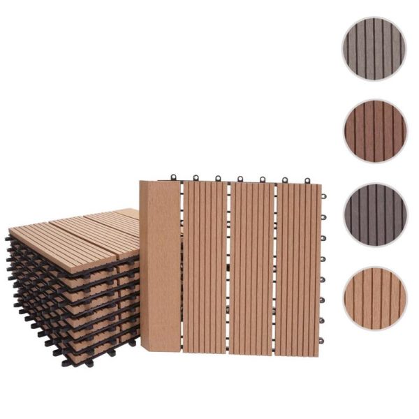 مربع خشبي للديكور