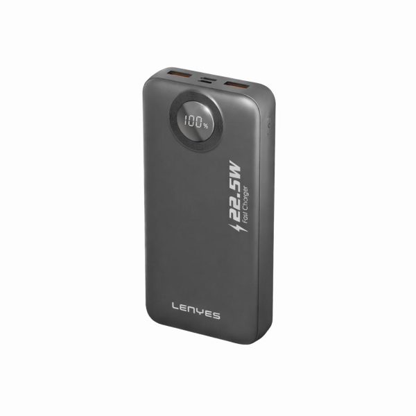 شاحن محمول PX187D بقدرة 22.5 واط وسعة 10000 مللي أمبير