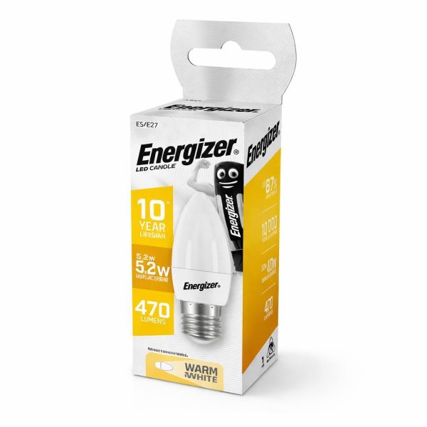 مصباح شمعي  5.2 واط  LED