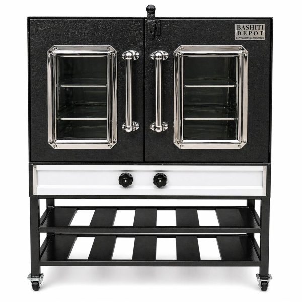 Arabic oven - Two flames