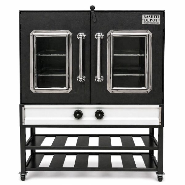 Arabic oven - Two flames