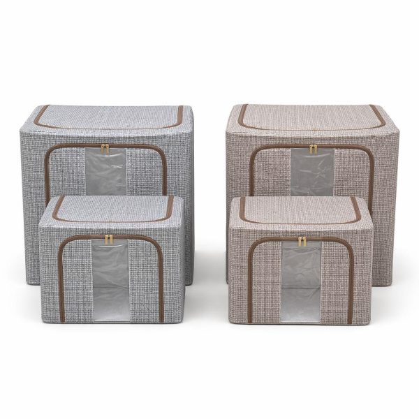 صندوق تخزين قماشي