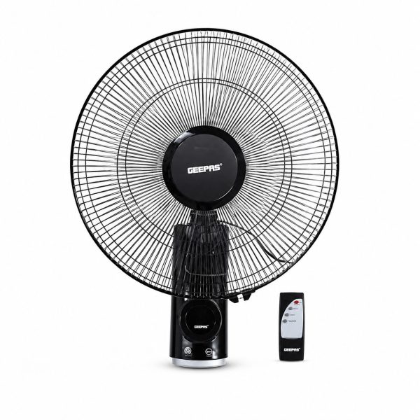 مروحة جدارية مع جهاز تحكم عن بعد - قدرة 55 واط HA_FW45-R_18