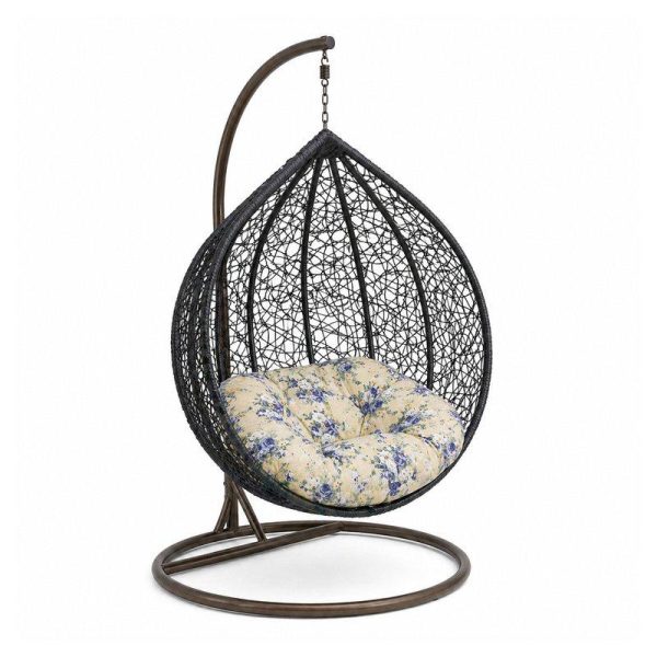 Hanging Egg Swing Chair with Stand