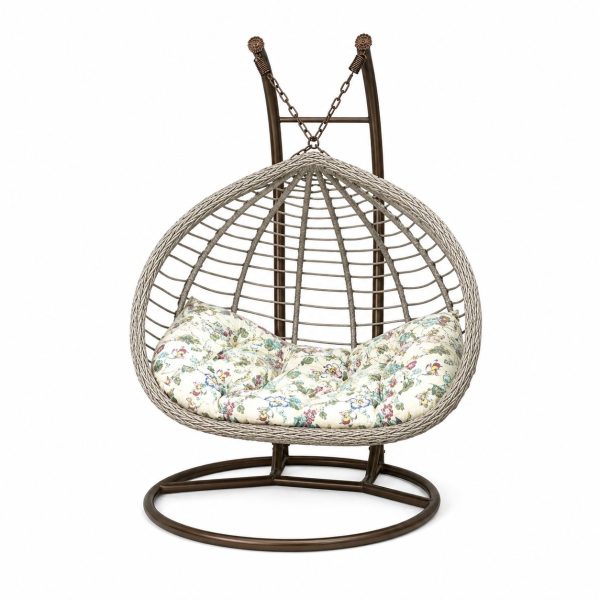 Hanging Egg Swing Chair with Stand