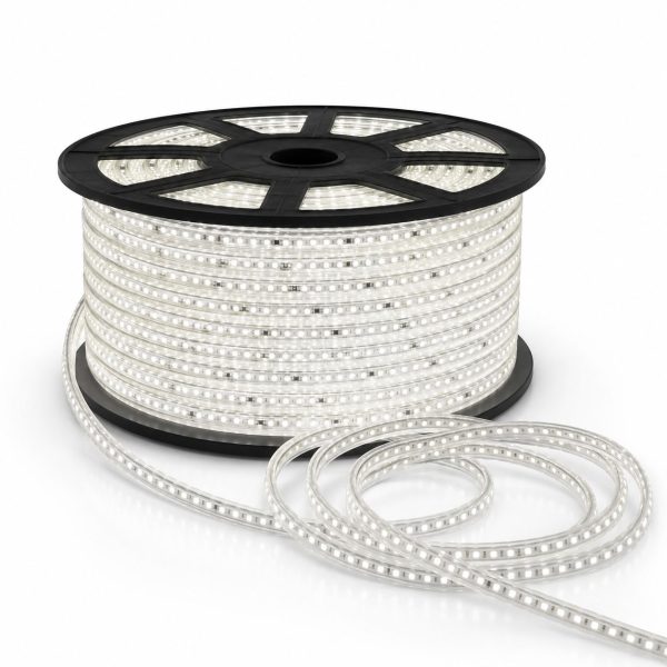White Profile Light – 6500K (Rope Light)